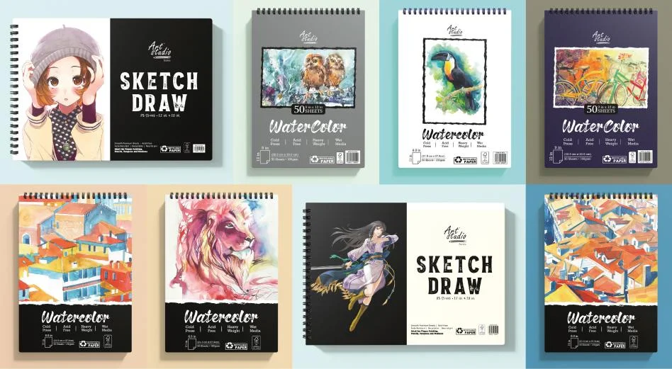 RS Paper Sketchbooks