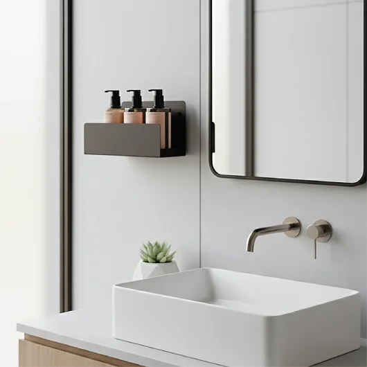 Erum Bathroom Accessories Shelf