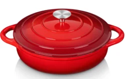 Enameled Cast Iron Brasier