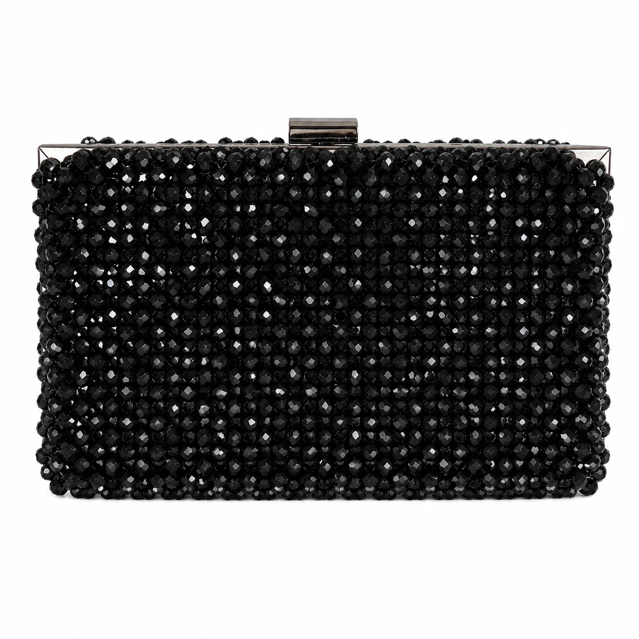 Clutch Onyx Handmade Crystal Clutch Bag
