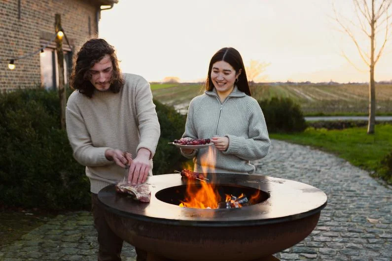 Griglia da Cucina Esterna Whitefire