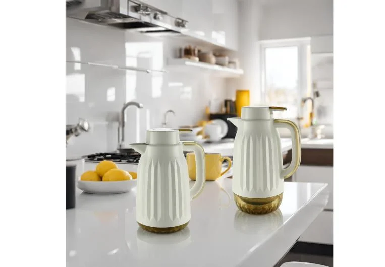 Jarras al vacío DECO con recarga de vidrio
