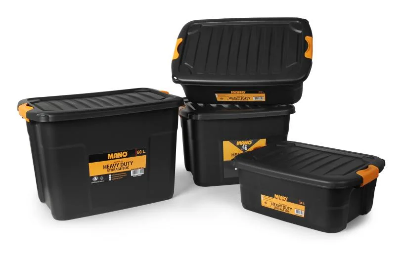Plastic Storage Boxes