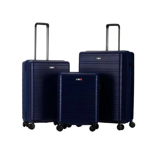 DIAMANT ABS 3-Piece Trolley Luggage Set