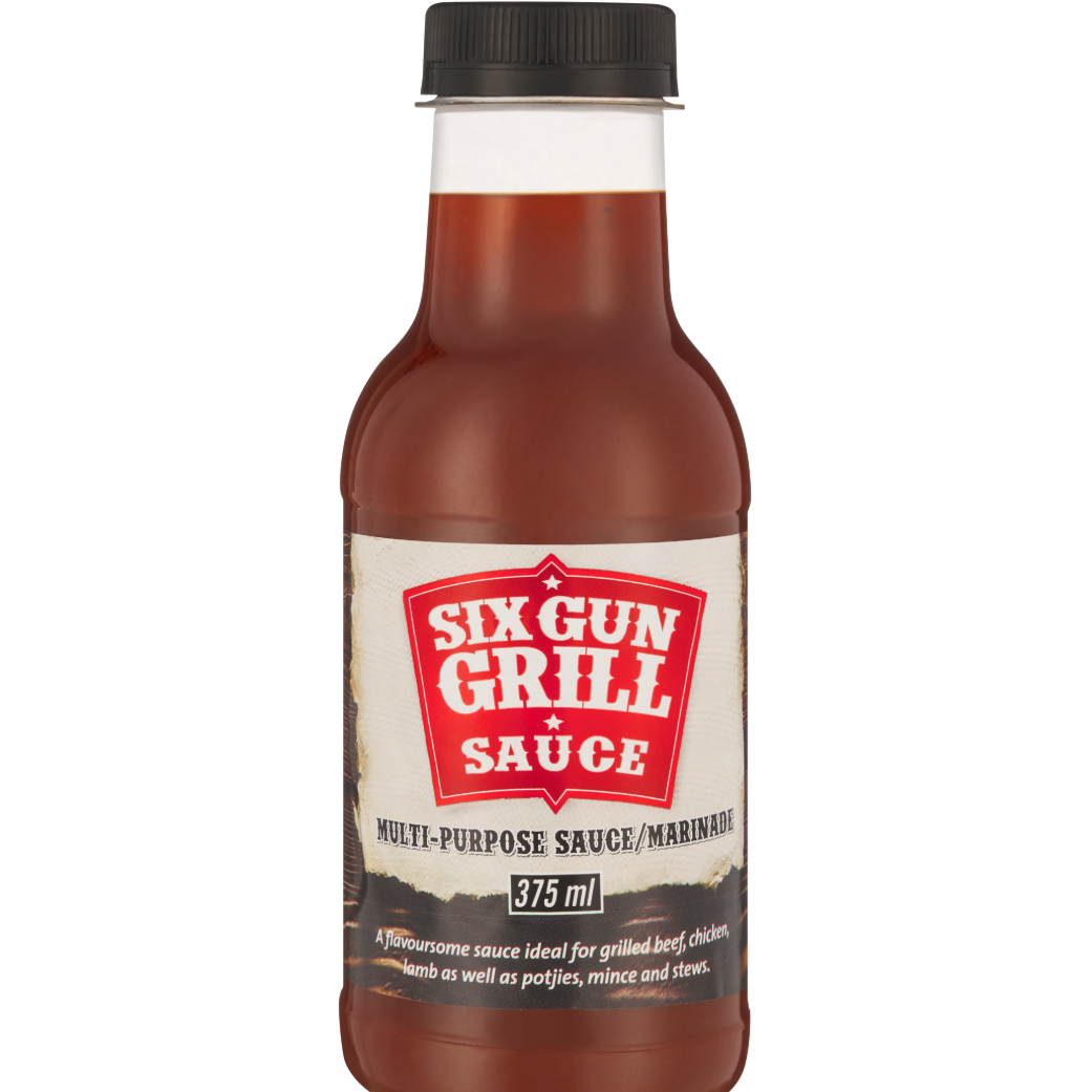 Sauce à griller Six Gun