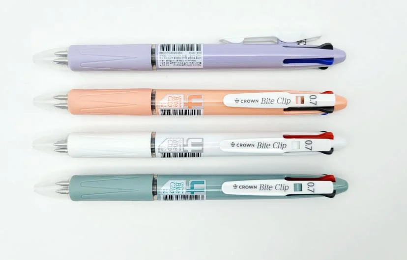 Crown 4 in 1 Ball Point Pen