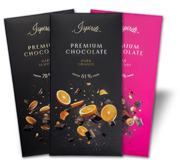 Ispiriti Premium Chocolate