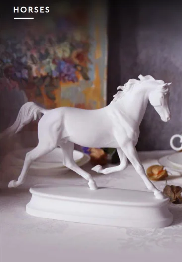 Decorative Horse Sculpture