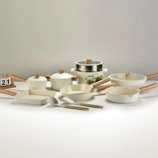 Fusamoku White Ceramic Cookware