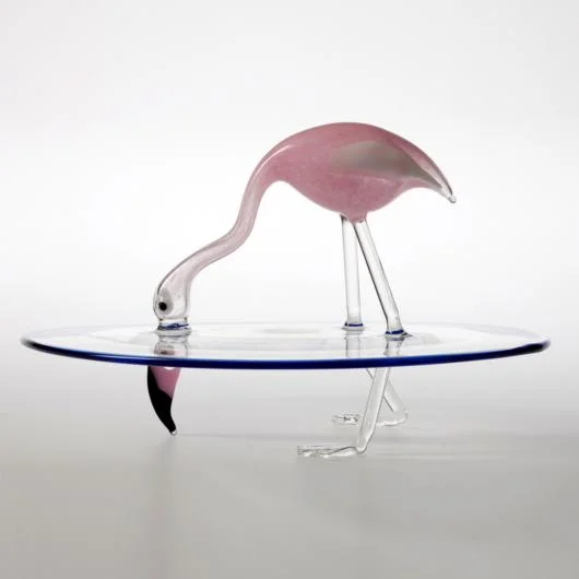 Flamingo Splash Centerpiece