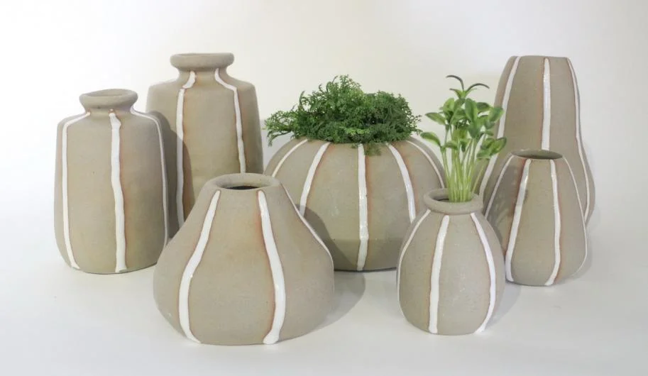 Natural Clay Decor