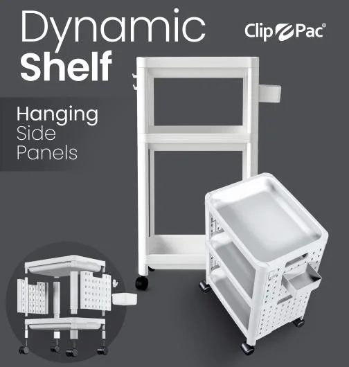 Dynamic Shelf Plus with Hanging Panels