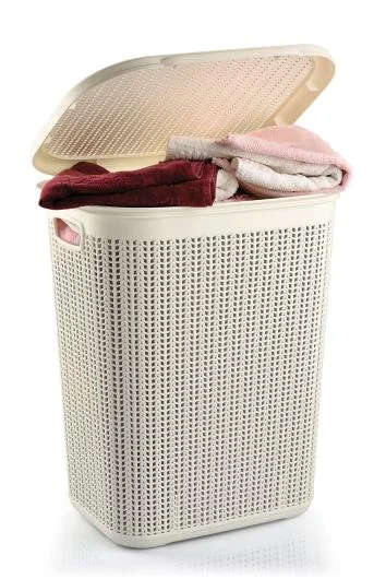Knit Design 50L Laundry Basket
