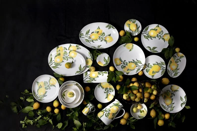 Surriento Hand-Painted Ceramic Collection