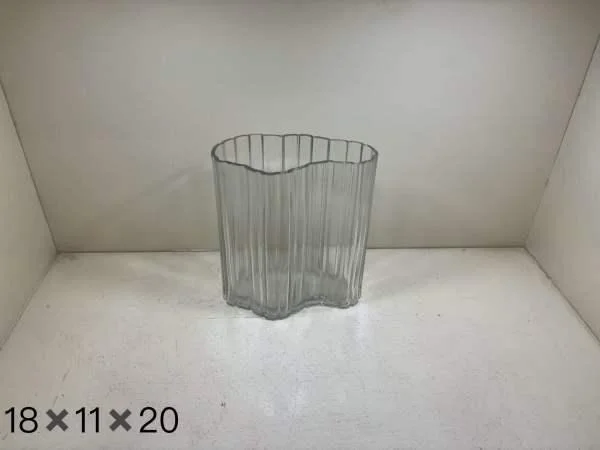 Fante Decorative Glass Vase
