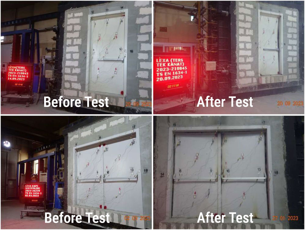 EI 90-120 Janus Single and Double-Leaf Fire Doors