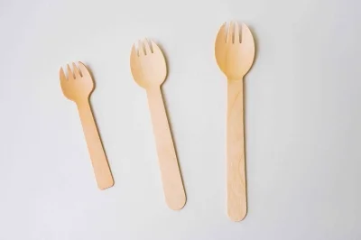 Disposable Wooden Sporks