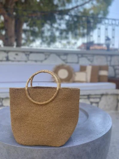 Crochet Knitted Bags and Hats