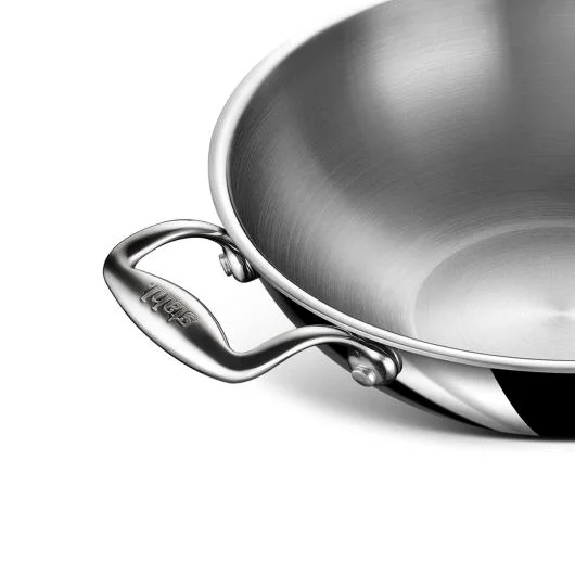Collezione di pentole in acciaio inox Triply Stahl Artisan