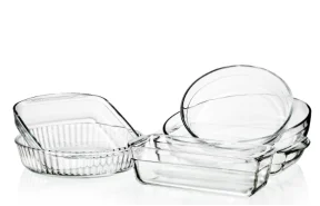 High Borosilicate Glass Baking Dish