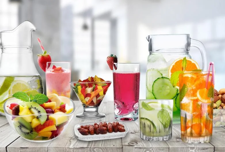 Glass Tableware Collection
