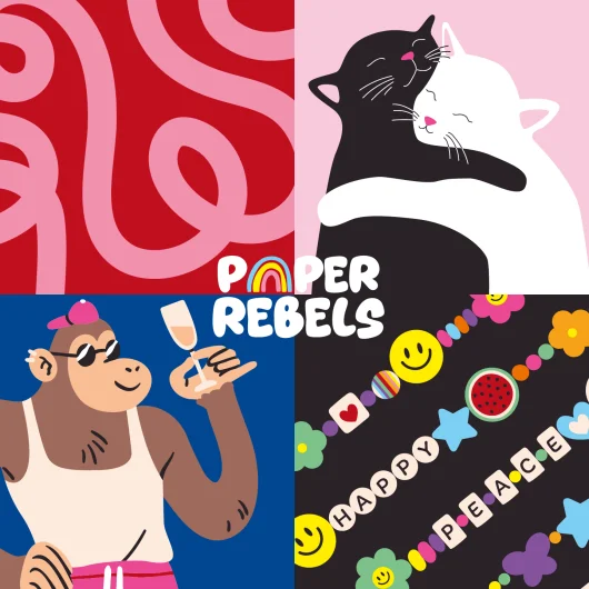 Paper Rebels Cards