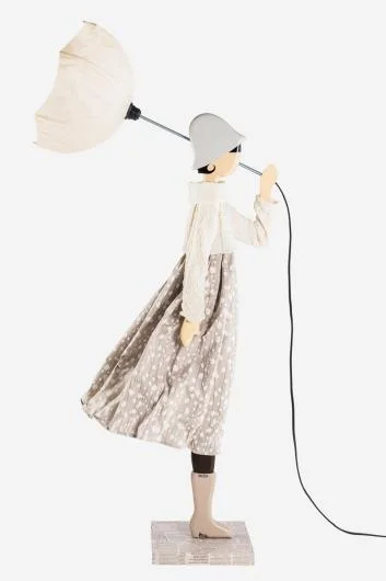 Carmela Little Girl XL Standing Lamp