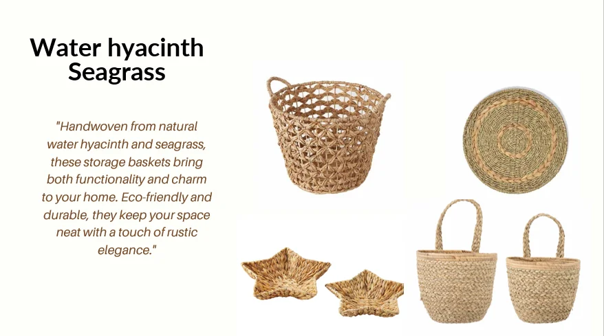 Natural Material Woven Products