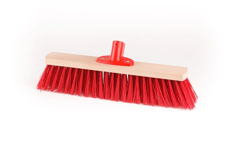 Street Brooms Wood Cleaning