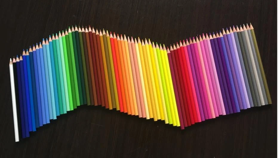 Colored Pencil Wood Premium