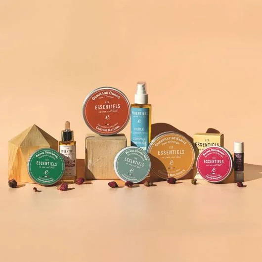 Organic Cosmetics Product
