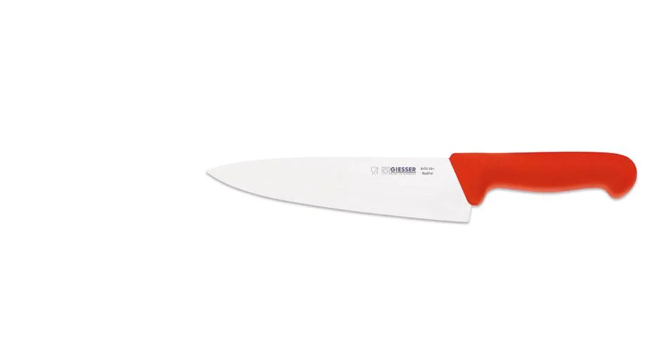 Red Kitchen Knife 20 cm
