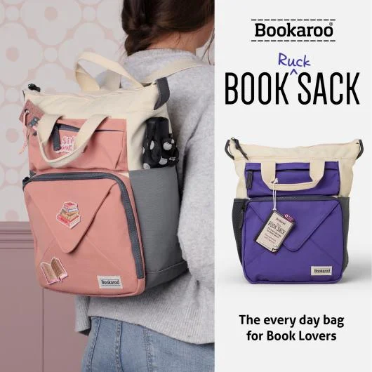 Bookaroo Book Ruck Sack