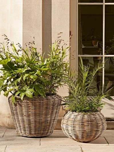 KUBU and Rattan Pots