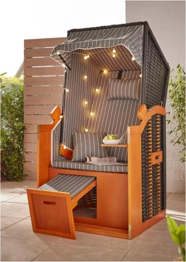 My Flair Single Beach Chair