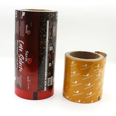 Printed Roll Stock for Snack Food Packaging