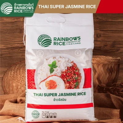 Rainbows Rice Тайский супер жасминовый рис