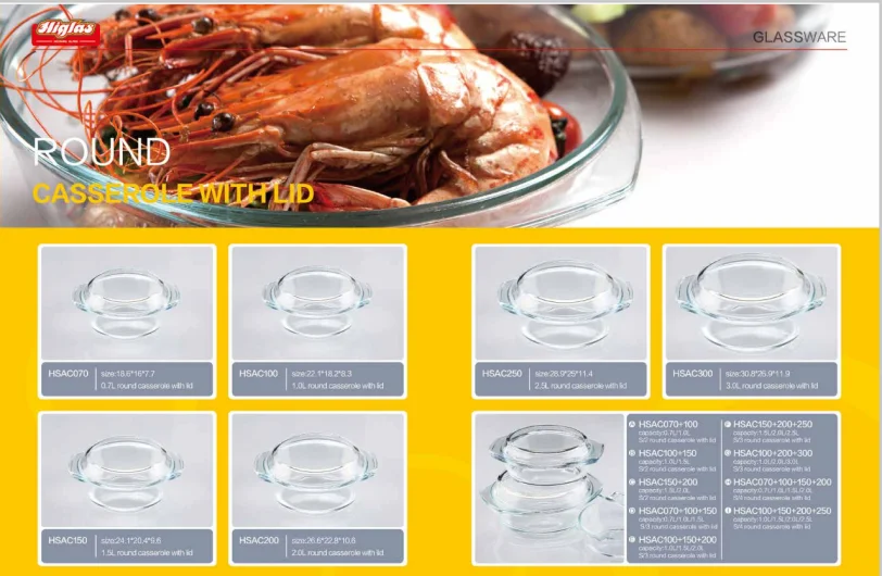 Glass Casserole Dish