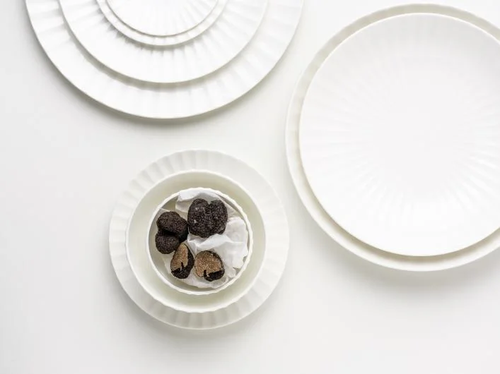 Fine2Dine Bloom Vegan Bone China Tableware