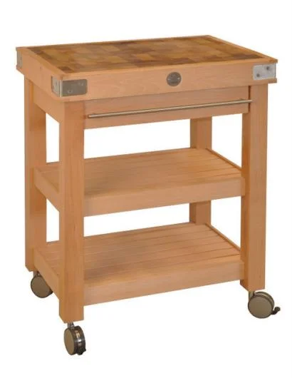Two Stage Hornbeam Kitchen Cart