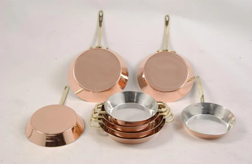Copper Pans and Pots