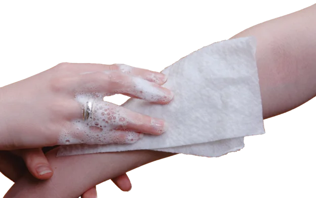 DiniClean Impregnated Soap Sponge