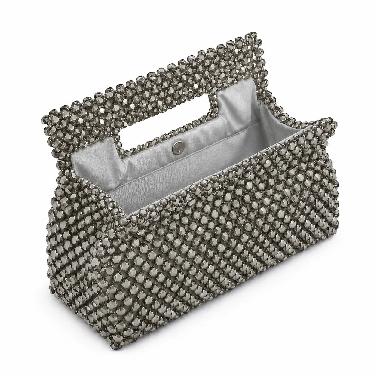 Viona Moonlight Handmade Crystal Handbag