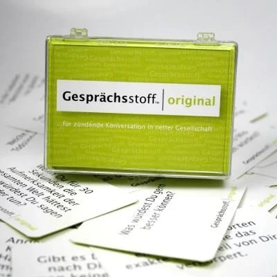 Gespraechsstoff Original Conversation Cards