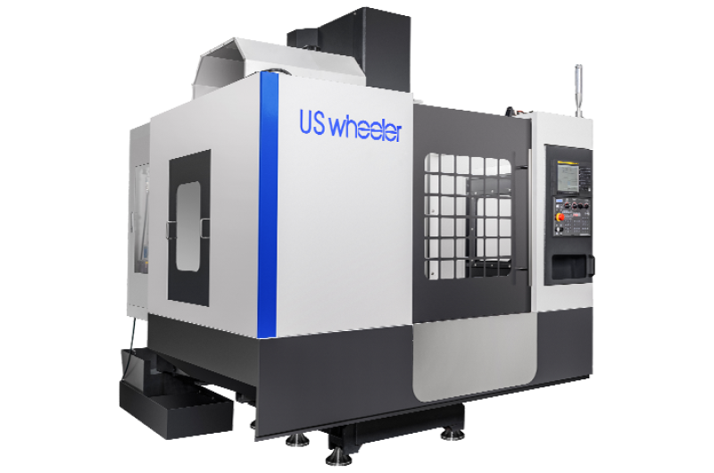 US WHEELER Vertical Machining Centers