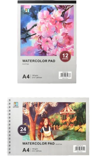 Papel para Desenho com Caneta Marcadora CSX