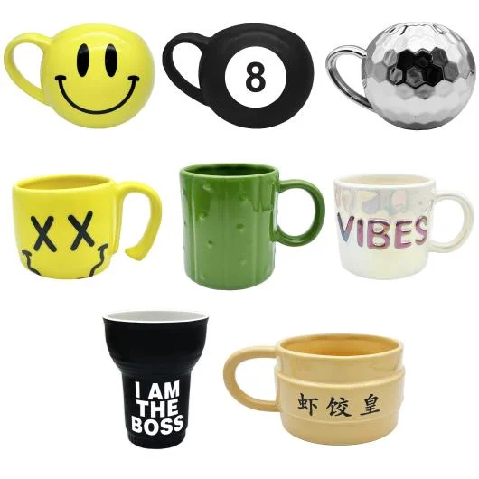 Ceramic Mugs Collection