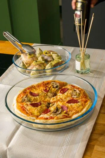 Glass Ovenware Tray