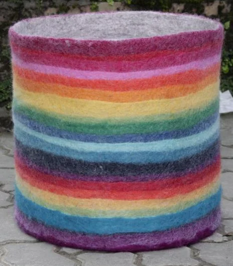 Rainbow Storage Basket