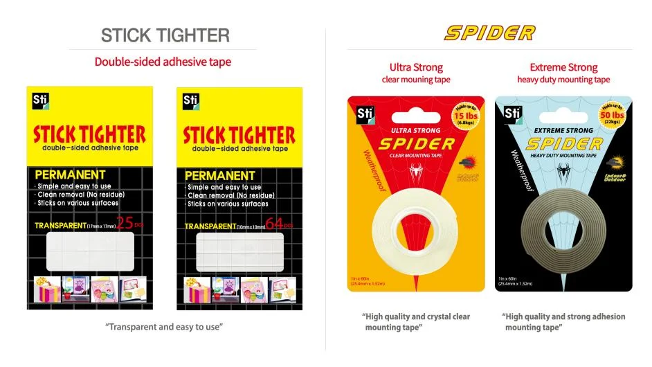 Double Sided Adhesive Tape